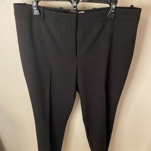 Calvin Klin Slim fit black slacks